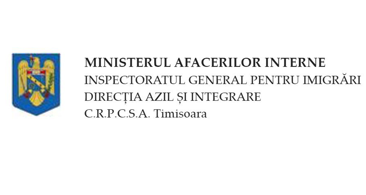 Inspectoratul General pentru Imigrări CRPCSA Timișoara